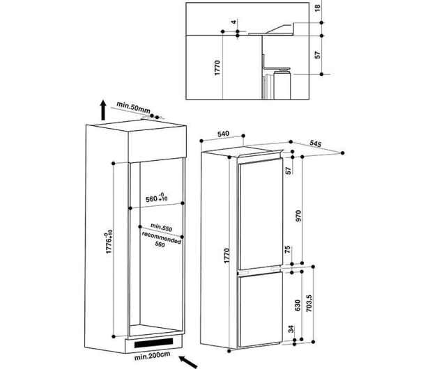 INDESIT B 18 A1 D/I - 1391982 - zdjęcie 7